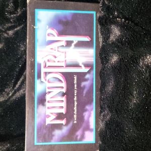Mindtrap (New) Vintage Logic Card Game